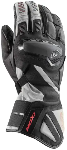 Ixon MS Drakkar hansker R&#248;d XDRY 8-8 Grip Primaloft Gold 60g