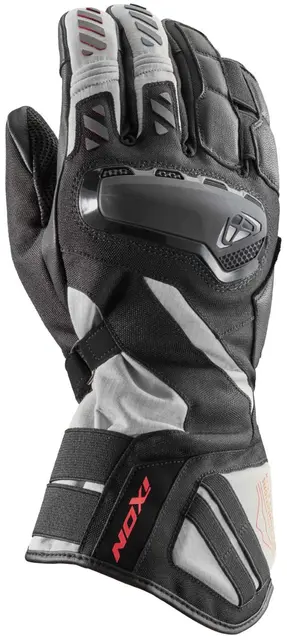 Ixon MS Drakkar hansker Rød 2XL XDRY 8-8 Grip Primaloft Gold 60g 