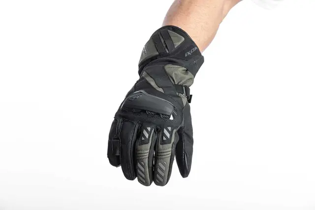 Ixon MS Drakkar hansker Khaki XL XDRY 8-8 Grip Primaloft Gold 60g 