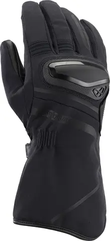 Ixon MS Drizzle hansker Sort XDRY 8-8 laminert, Skinn/Softshell