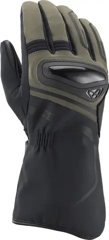 Ixon MS Drizzle hansker Khaki XDRY 8-8 laminert, Skinn/Softshell
