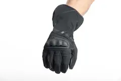 Ixon MS Drizzle hansker Sort 2XL XDRY 8-8 laminert, Skinn/Softshell