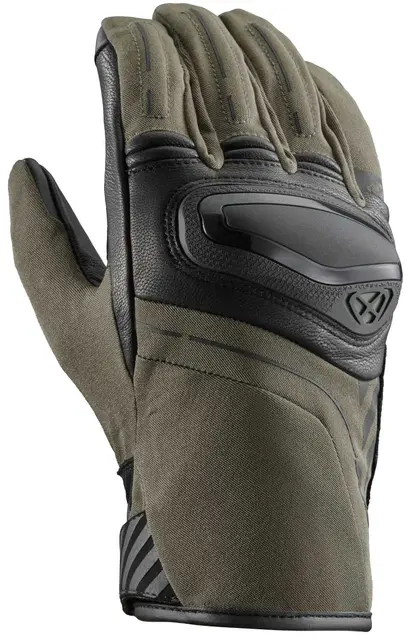 Ixon MS Sinergy hansker Khaki XL XDRY 8-8 Grip Softshell/skinn 70g 