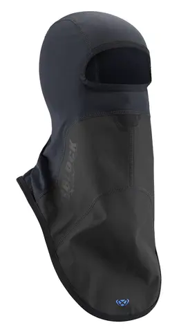 Ixon Airblock Hood 2 Sort Vindtett, varm og vannavst&#248;tende