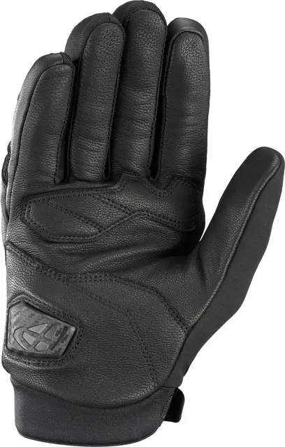 Ixon Rise Air 2 hansker Sort/Hvit XL Komfort ventilert skinn/mesh kombo 