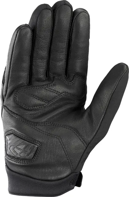 Ixon Rise Air 2 hansker Sort/Rød XL Komfort ventilert skinn/mesh kombo 