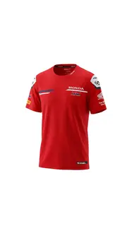 Ixon T-Shirt HRC 2026 2026 MotoGP Teamwear