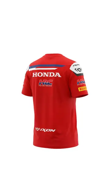 Ixon T-Shirt HRC 2026, L 2026 MotoGP Teamwear 