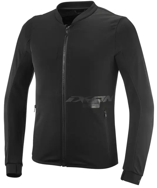 Ixon Arma Beskyttelsejakke Sort S Perforert beskyttelsejakke level A 