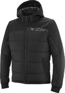 Ixon Aspen jakke Sort Urban style med Z-liner Drymesh membran