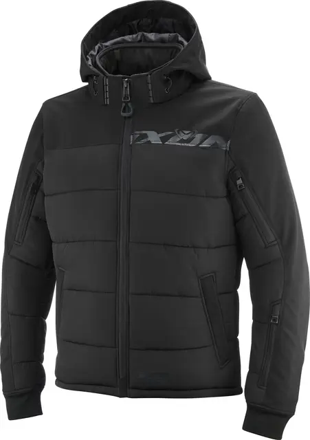 Ixon Aspen jakke Sort S Urban style med Z-liner Drymesh membran 