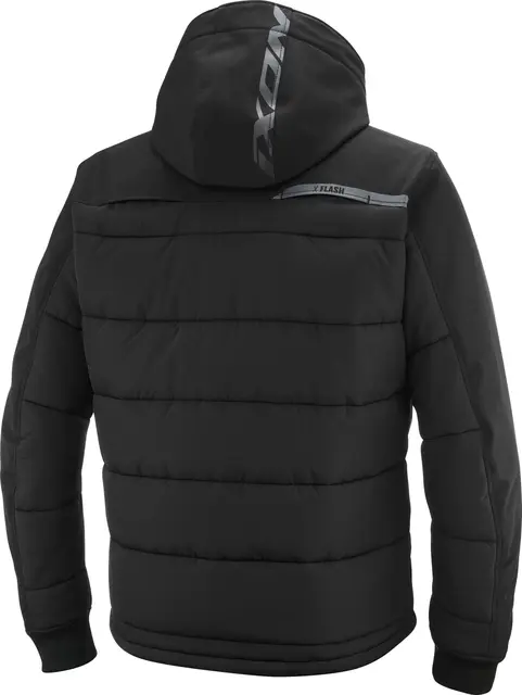 Ixon Aspen jakke Sort S Urban style med Z-liner Drymesh membran 