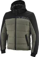 Ixon Aspen jakke Sort/Khaki S Urban style med Z-liner Drymesh membran