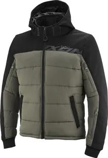 Ixon Aspen jakke Sort/Khaki Urban style med Z-liner Drymesh membran