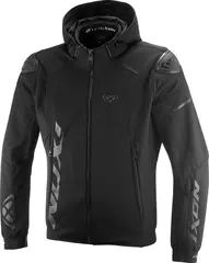 Ixon Pulsion Air jakke Sort S Softshell, stretch, ventilert AA-godkj