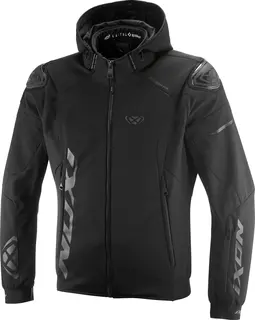 Ixon Pulsion Air jakke Sort Softshell, stretch, ventilert AA-godkj
