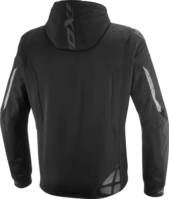 Ixon Pulsion Air jakke Sort S Softshell, stretch, ventilert AA-godkj 