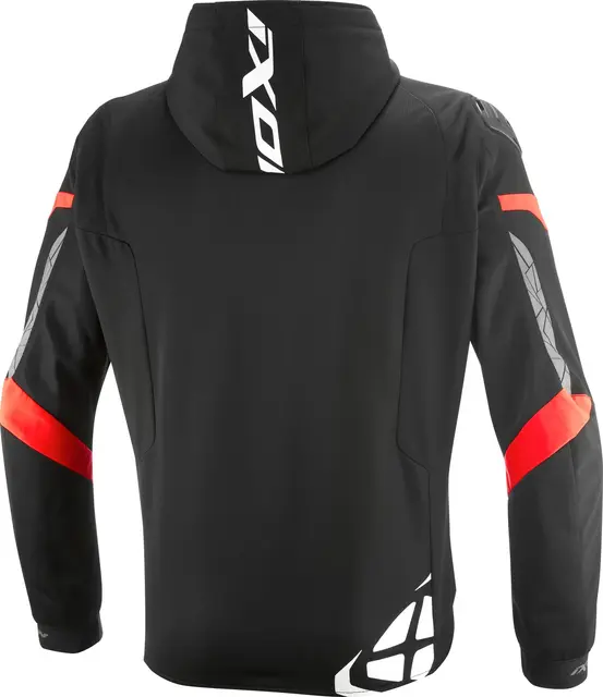 Ixon Pulsion Air jakke Sort /Rød S Softshell, stretch, ventilert AA-godkj 