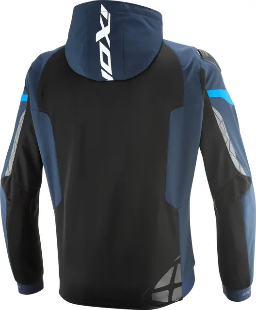 Ixon Pulsion Air jakke Sort /Navy S Softshell, stretch, ventilert AA-godkj 