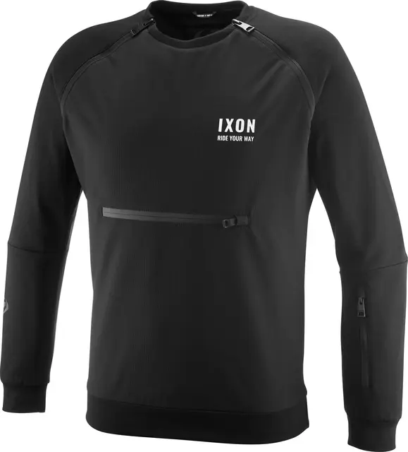 Ixon Creed jakke Sort S Sporty anorakk style Ventilert A-godkj 