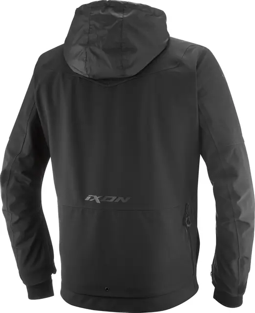 Ixon Asgard jakke Sort S 3L laminert membran Adv/Touring AA 