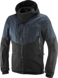 Ixon Asgard jakke Navy/Sort 3L laminert membran Adv/Touring AA