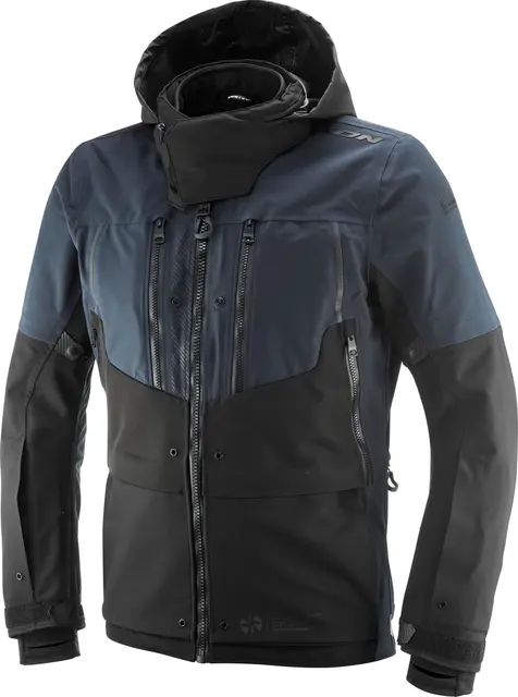 Ixon Asgard jakke Navy/Sort S 3L laminert membran Adv/Touring AA 
