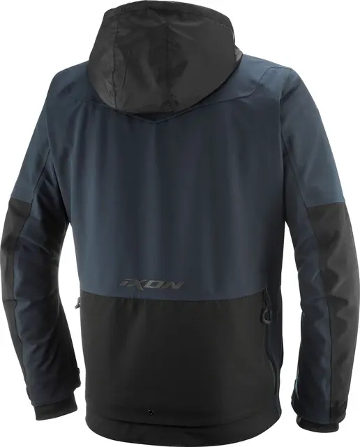 Ixon Asgard jakke Navy/Sort S 3L laminert membran Adv/Touring AA 