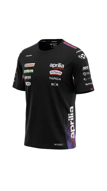 Ixon T-Shirt Aprilia -26, XL 2026 MotoGP Teamwear 