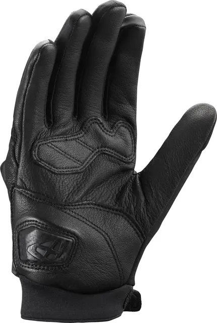 Ixon Rise Air2  hansker Sort/gul S Komfort ventilert skinn/mesh kombo 