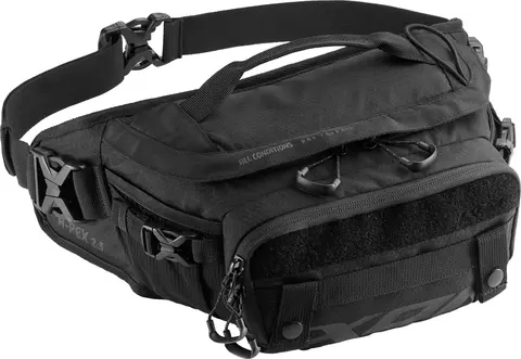 Ixon A-PEX 25 Rumpetaske Sort Hendig midje-bag til diverse