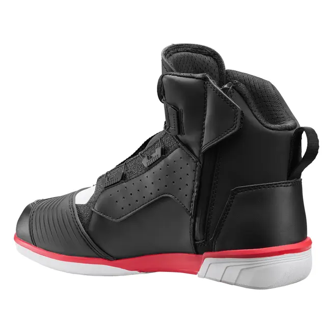 Ixon Vyper WP sko Sort/rød 39 Vanntett/Pustende Glidelås i side 