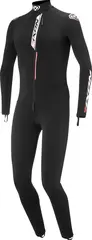Ixon Racebody 2 pyjamas Sort/hvit S/M Hel racingbody/stretch/Hurtigtørkende