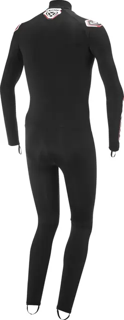 Ixon Racebody 2 pyjamas Sort/hvit S/M Hel racingbody/stretch/Hurtigtørkende 