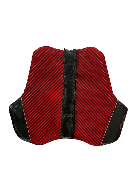 Ixon Race brystbestkytter Sort/Hvit/Rød Racing brystbeskytter 