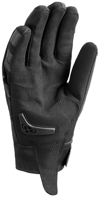 Ixon Pro Hurricane 2 damehanske Sort XS XDRY 8-8 Softshell/semsket 150g Fôr 