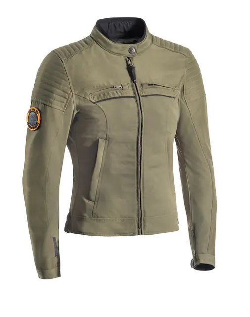 Ixon Breaker MC Jakke Dame Khaki