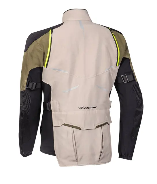 Ixon Eddas Jakke Grå/Khaki