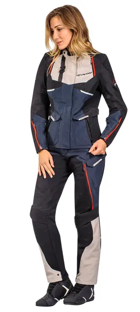 Ixon Eddas MC Bukse Dame Navy/Sort