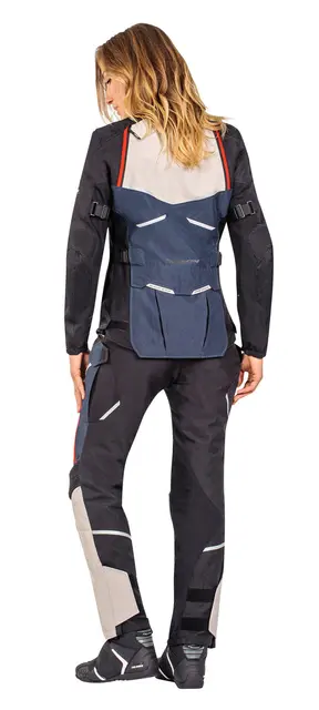 Ixon Eddas MC Bukse Dame Navy/Sort