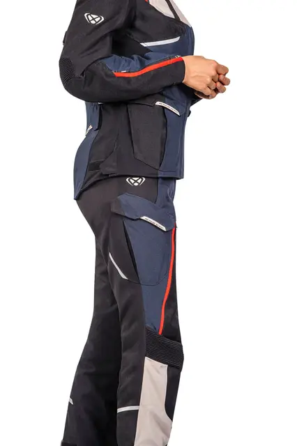 Ixon Eddas MC Bukse Dame Navy/Sort