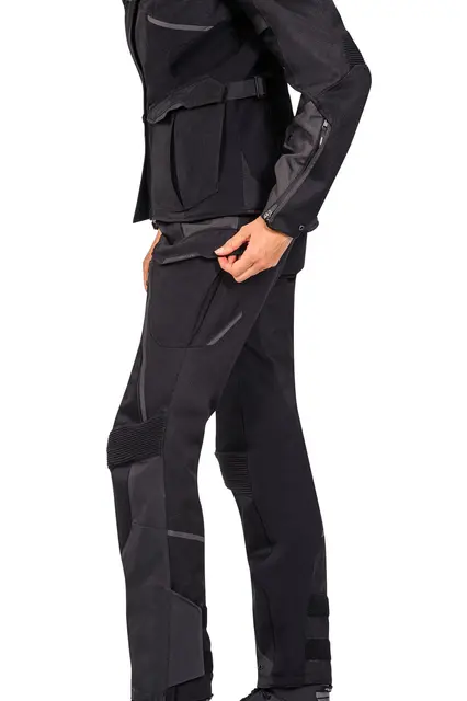 Ixon Eddas MC Jakke Dame Sort/Antrasit