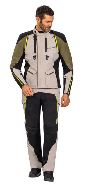 Ixon Eddas MC Bukse Grå/Khaki