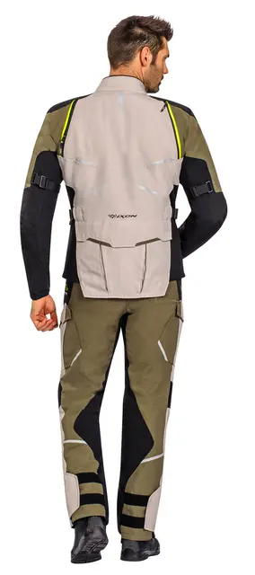 Ixon Eddas MC Bukse Grå/Khaki