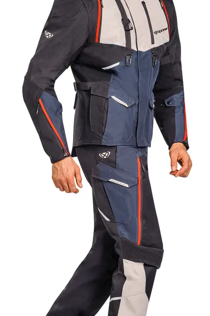 Ixon Eddas MC Bukse Navy/Sort