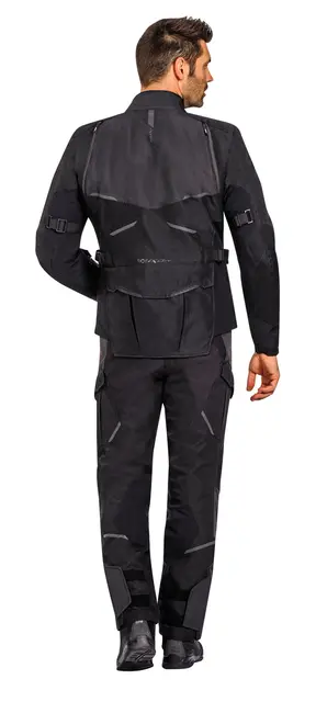 Ixon Eddas MC Bukse Sort/Antrasitt