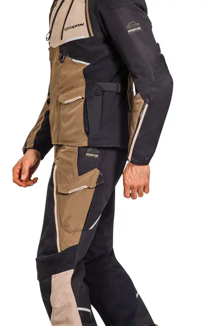 Ixon Eddas MC Bukse  Brun/Sort