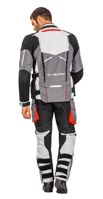 Ixon Ragnar Adv.jakke Grå/Rød