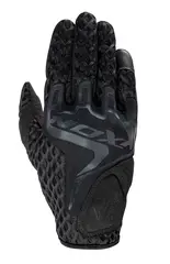 Ixon Dirt Air hanske Sort S Perforert mesh kunstig semsket skinn