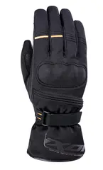 Ixon Pro Field damehanske Sort/gull L Softshell, Thinsulate varm, geiteskinn